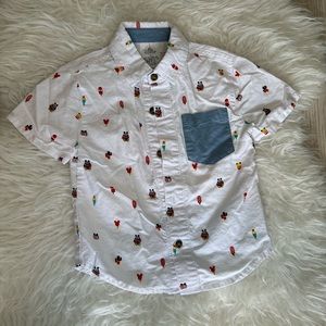 Boys Mickey shirt